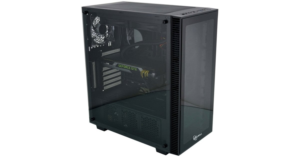 Rosewill Cullinan MX MidTower Chassis Review