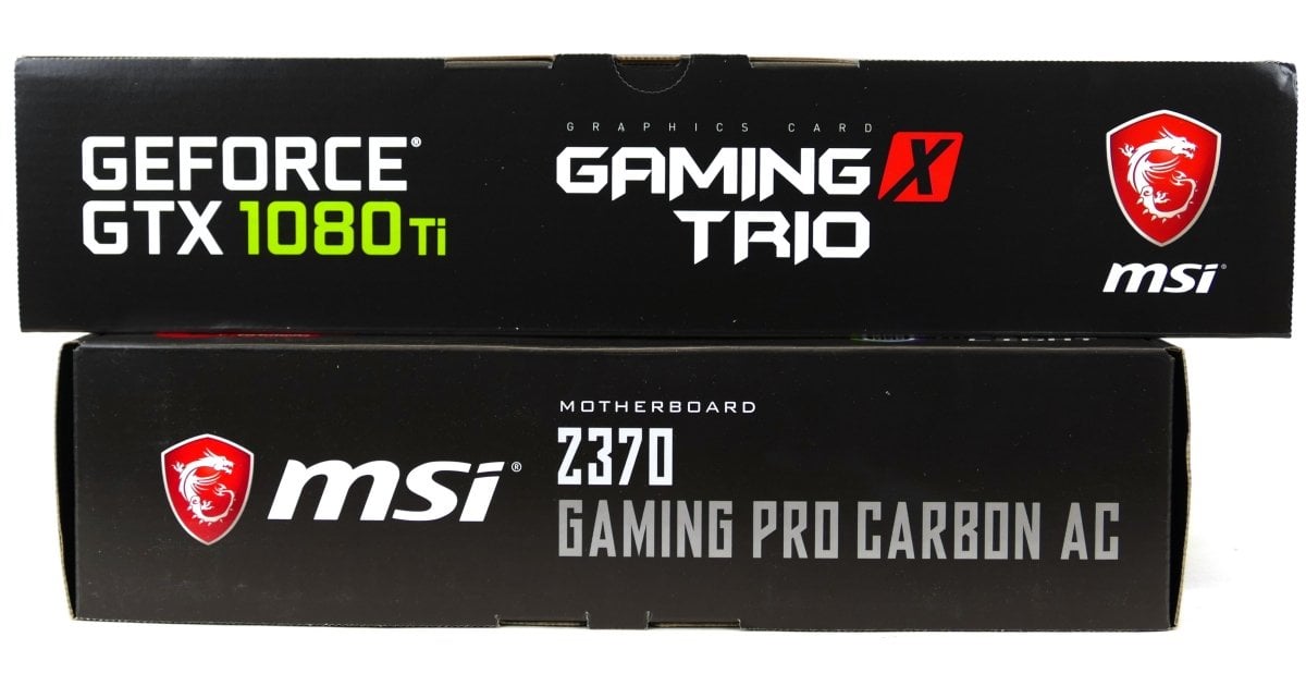 MSI Z370 Gaming Pro Carbon AC System Build Guide