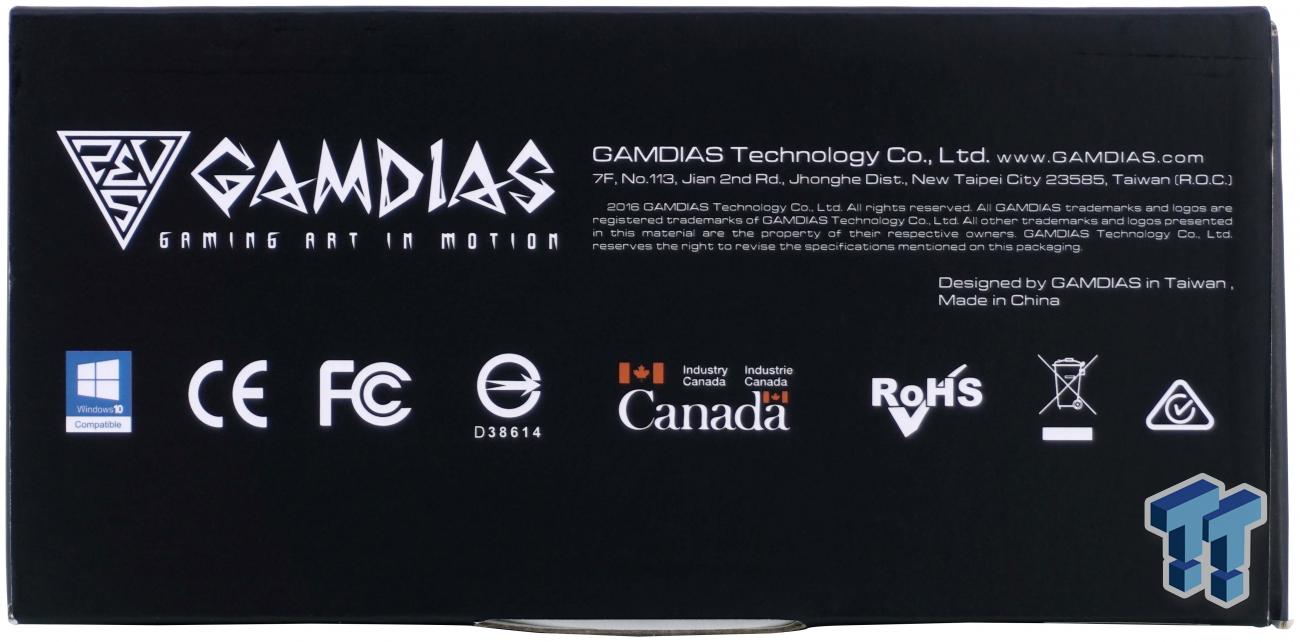 GAMDIAS Hermes E1 Gaming Combo Review