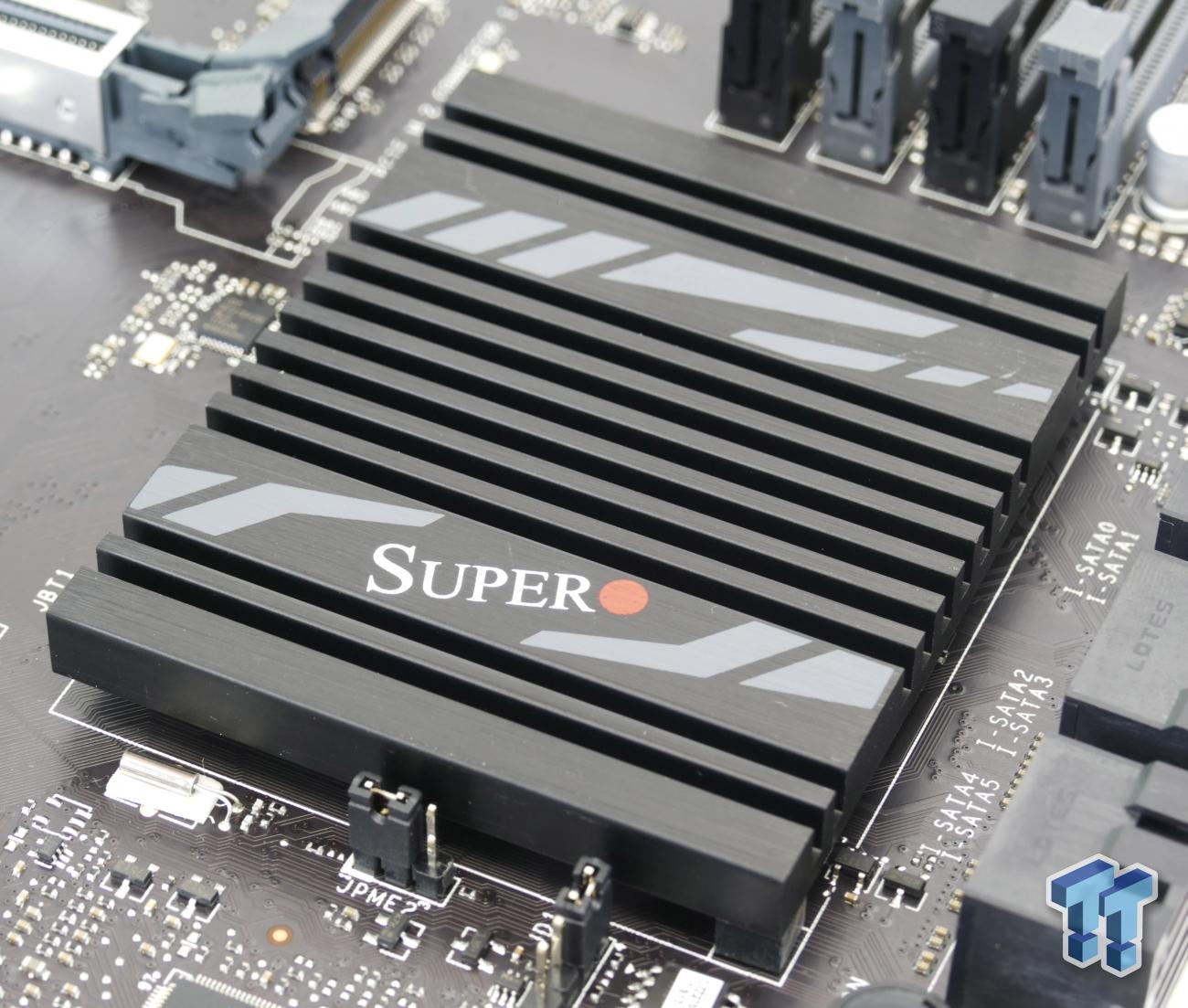 Supermicro SuperO C7Z370-CG-L Motherboard Review