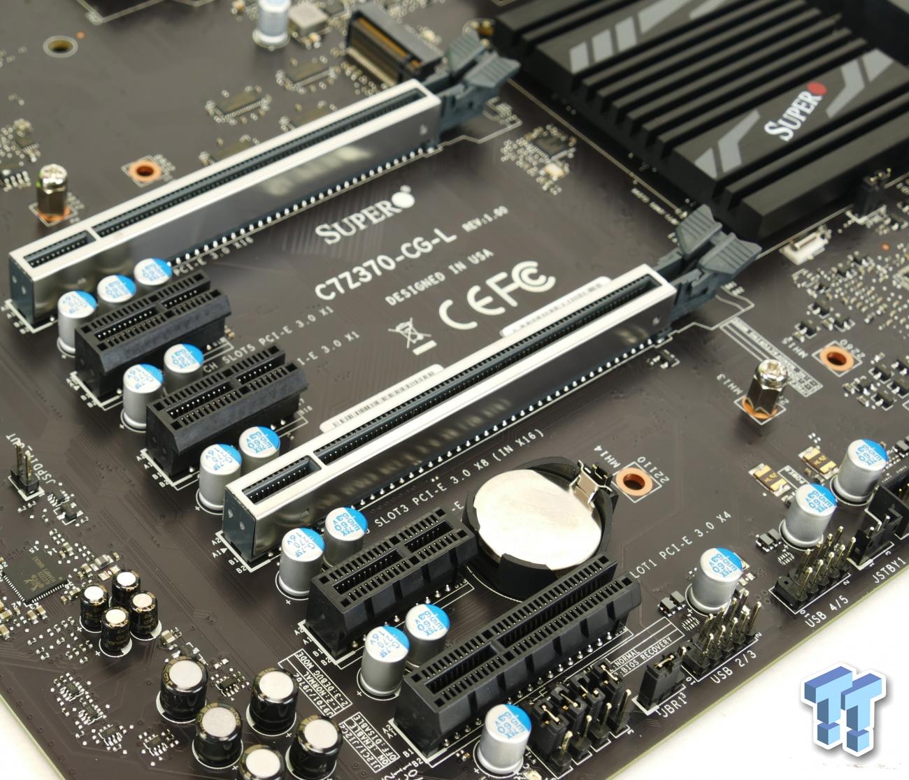 Supermicro C7Z710-SQ Motherboard Review
