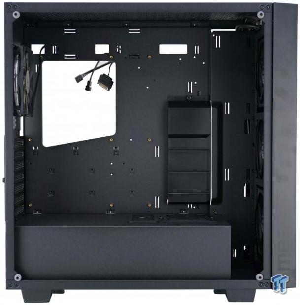 Mean:It 5PM ARC Blue Mid-Tower Chassis Review 15