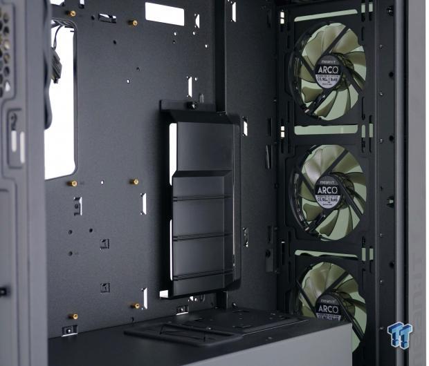 Mean:It 5PM ARC Blue Mid-Tower Chassis Review 16