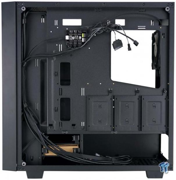 Mean:It 5PM ARC Blue Mid-Tower Chassis Review 21