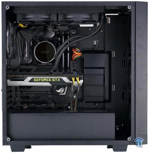 Mean:It 5PM ARC Blue Mid-Tower Chassis Review 30