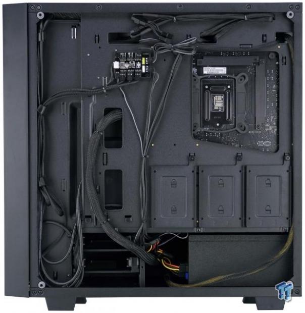 Mean:It 5PM ARC Blue Mid-Tower Chassis Review 32