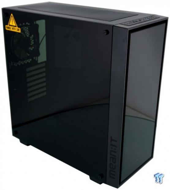 Mean:It 5PM ARC Blue Mid-Tower Chassis Review 99