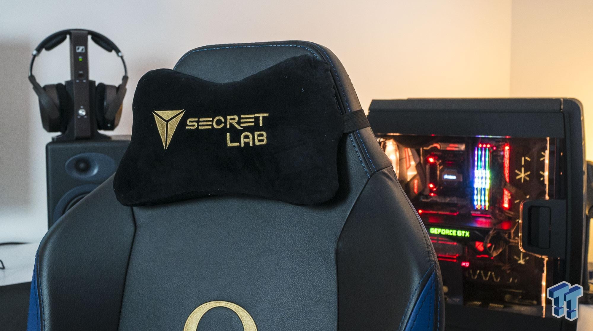 Open enlarged image Secretlab OMEGA 2018 gaming chair: the new king is here 14