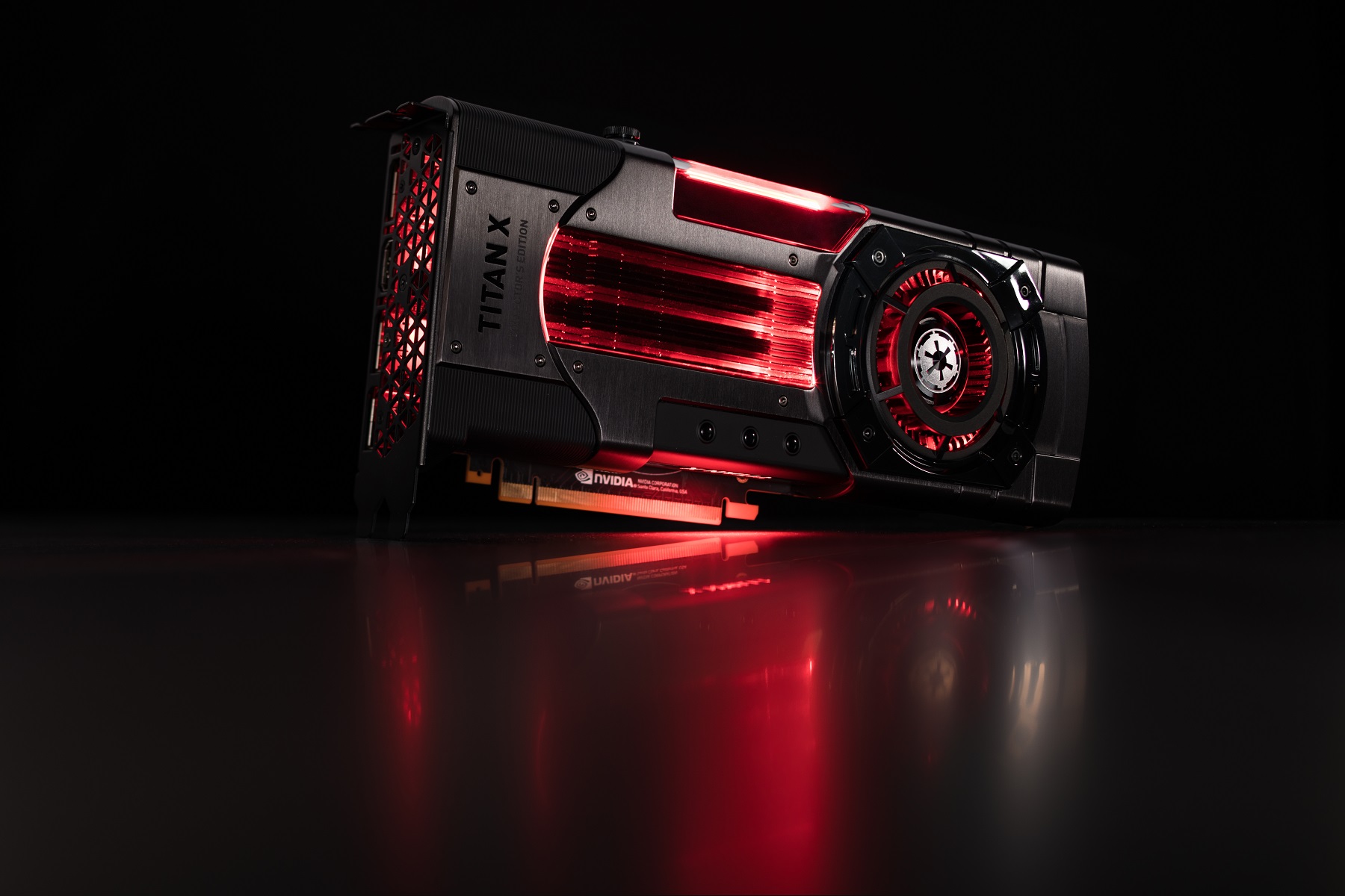 NVIDIA TITAN Xp Star Wars Collector's Edition Unboxed 20