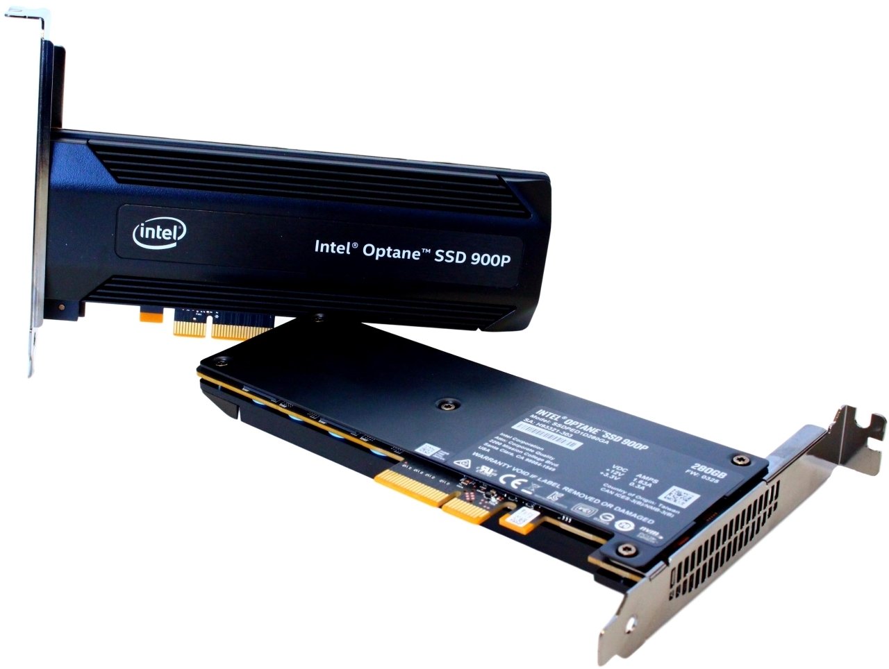 Intel Optane SSD 900P 280GB & 480GB AIC NVMe PCIe SSD Review