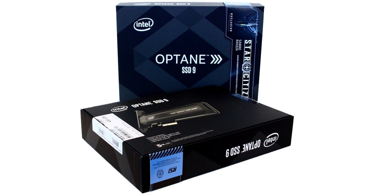 Intel optane ssd hot sale 900p 480gb