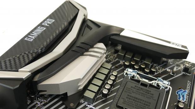 MSI Z370 GAMING PRO CARBON AC Motherboard Review