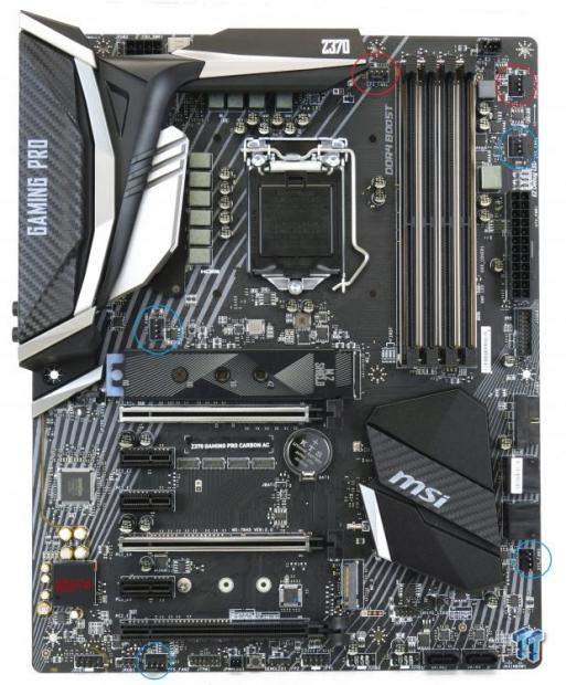 MSI Z370 GAMING PRO CARBON AC Motherboard Review 06 | TweakTown.com