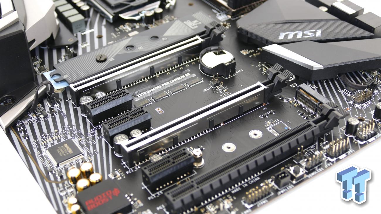 MSI Z370 GAMING CARBON AC Motherboard Review