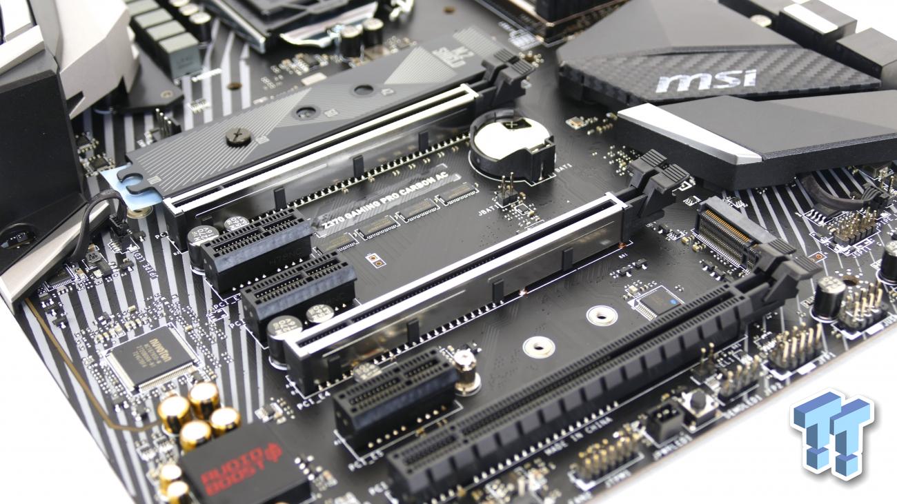 Ooze Samle Hjælp MSI Z370 GAMING PRO CARBON AC Motherboard Review