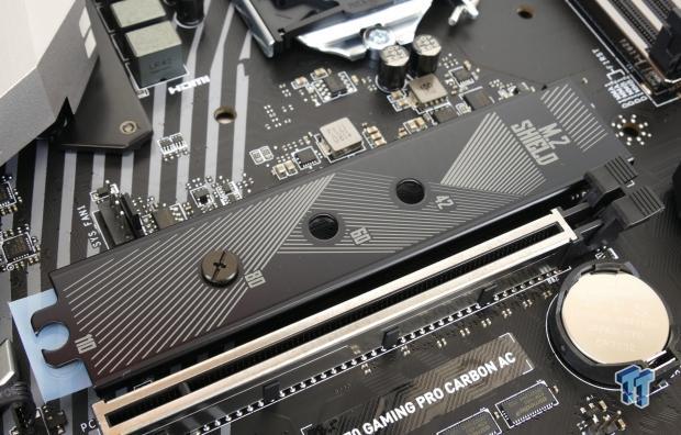 MSI Z370 GAMING PRO CARBON AC Motherboard Review 11 | TweakTown.com