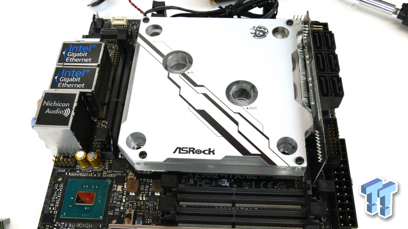 ASRock X299 Mini-ITX and SO-DIMM OC and Build Guide