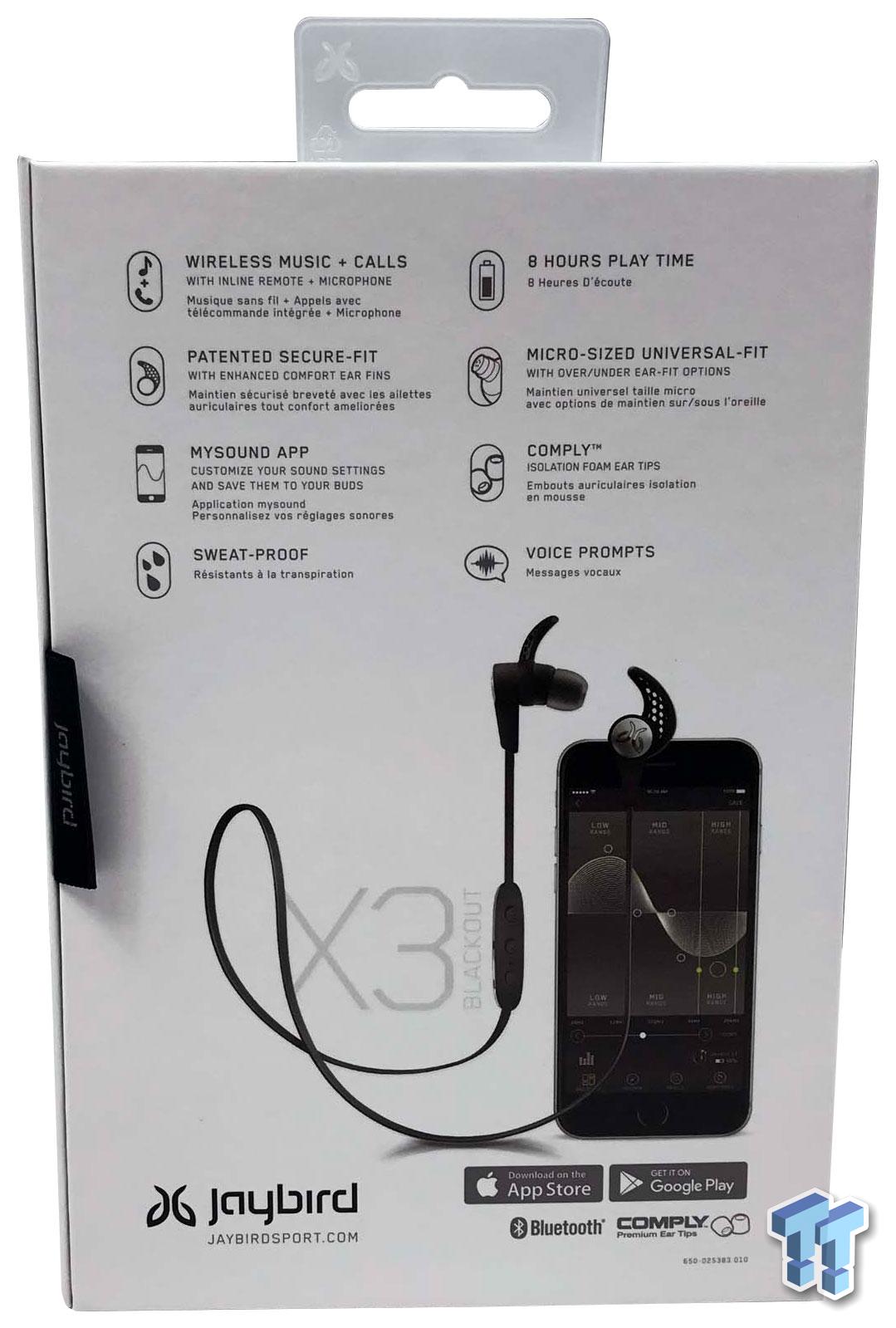 Jaybird X3 Wireless Earbud Review