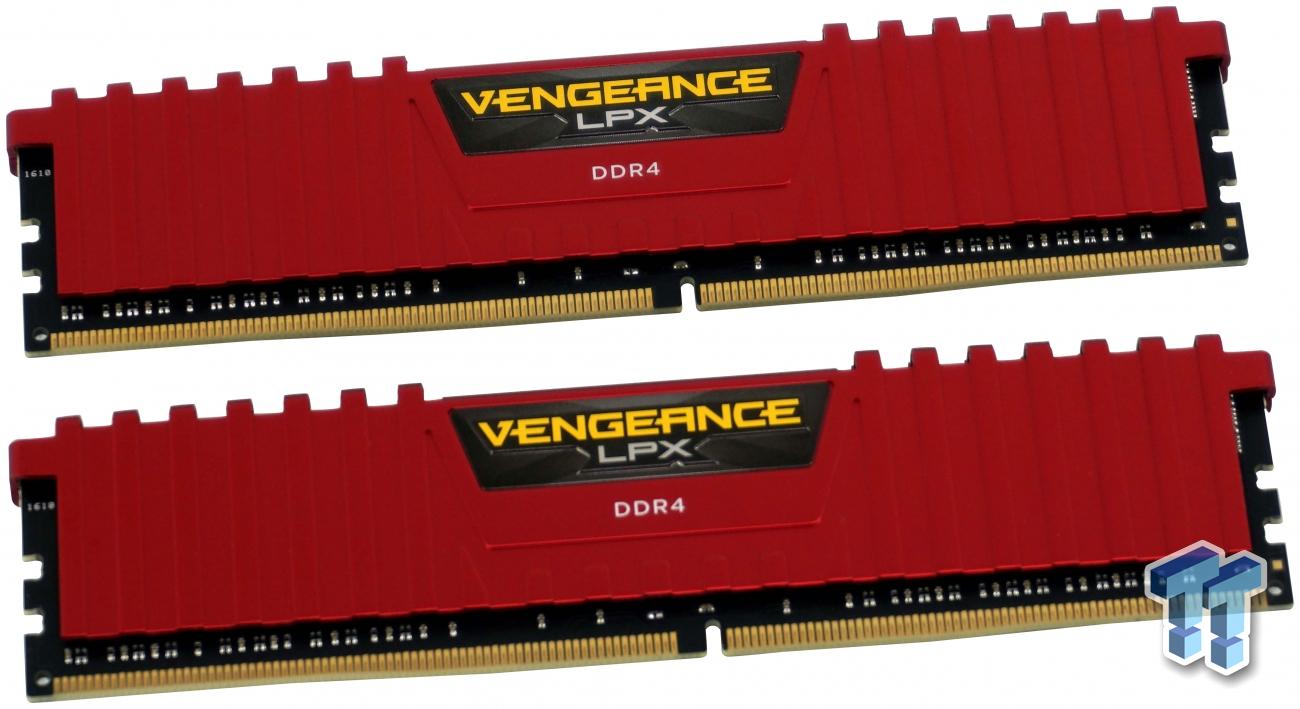 Barrette RAM 16Go Corsair LPX Vengeance DDR4 4000Mhz - Third Party