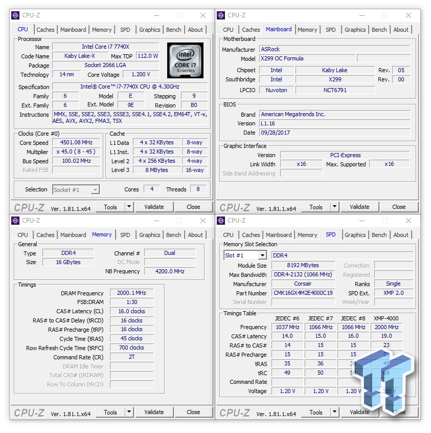 Tjen deformation kaste Corsair Vengeance LPX DDR4-4000 16GB Memory Kit Review