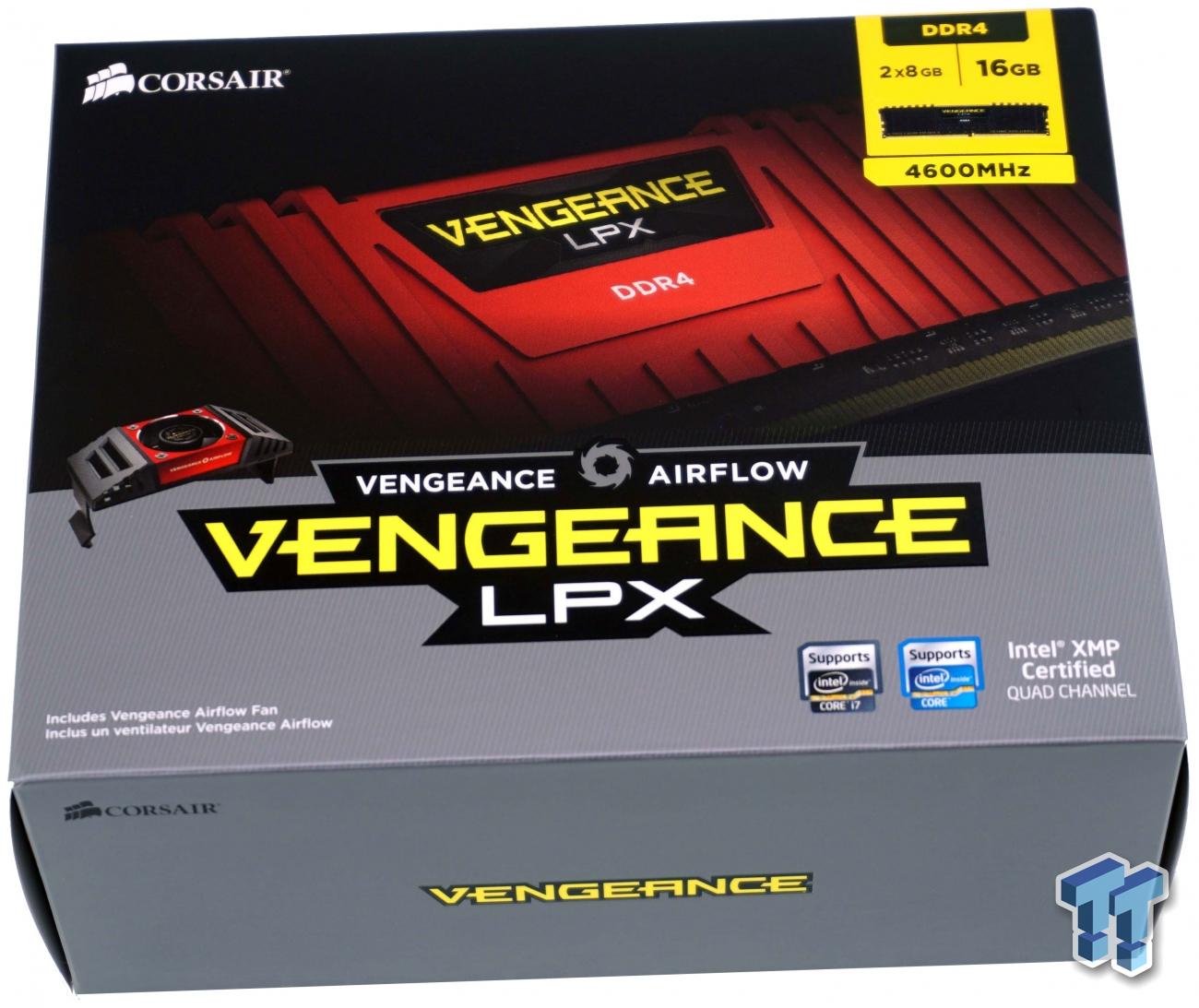 Corsair Vengeance LPX Series Low Profile 16Go (1x 16Go) DDR4 3200 M
