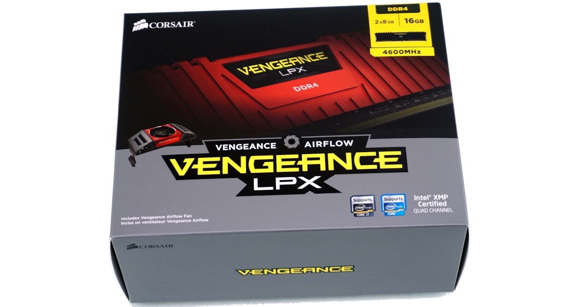 Corsair Vengeance LPX DDR4-4600 16GB Kit Review