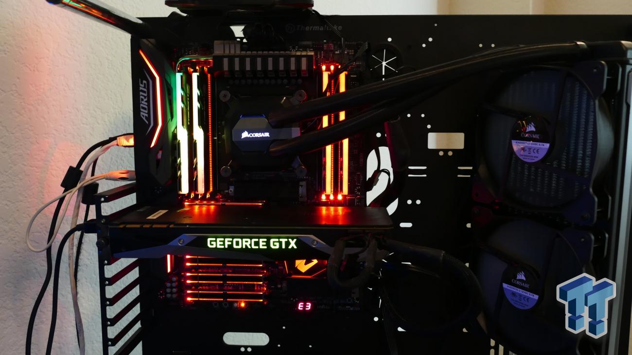 GIGABYTE X299 AORUS Gaming 7 PRO Motherboard Review GIGABYTE X299 AORUS Gaming 7 PRO Motherboard Review
