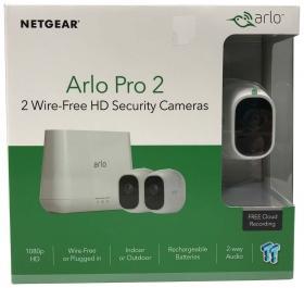 Arlo 2 wire free hd security hot sale cameras review