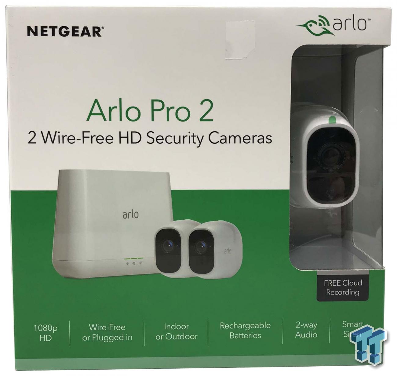 Tolkning Samuel Soak NETGEAR Arlo Pro 2 Wireless 1080p Security Camera Review