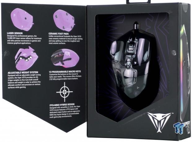 Patriot Viper V570 Blackout Gaming Mouse Review