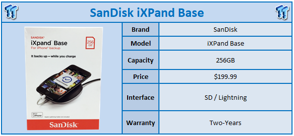 SanDisk iXpand Base 256GB Review