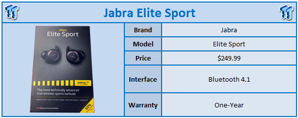 Handschrift Sophie Identiteit Jabra Elite Sport Wireless Earbuds Review