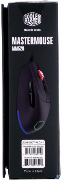 Cooler Master MasterMouse MM520 Gaming Mouse Review 04