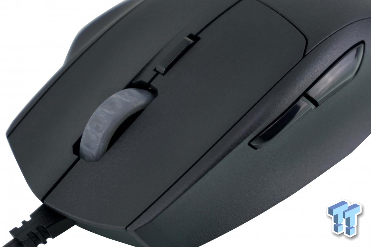 Cooler Master MasterMouse MM520 Wired Optical Mouse for sale