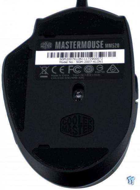 Cooler Master MasterMouse MM520 Gaming Mouse Review 14
