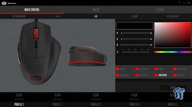 Cooler Master MasterMouse MM520 Gaming Mouse Review 26