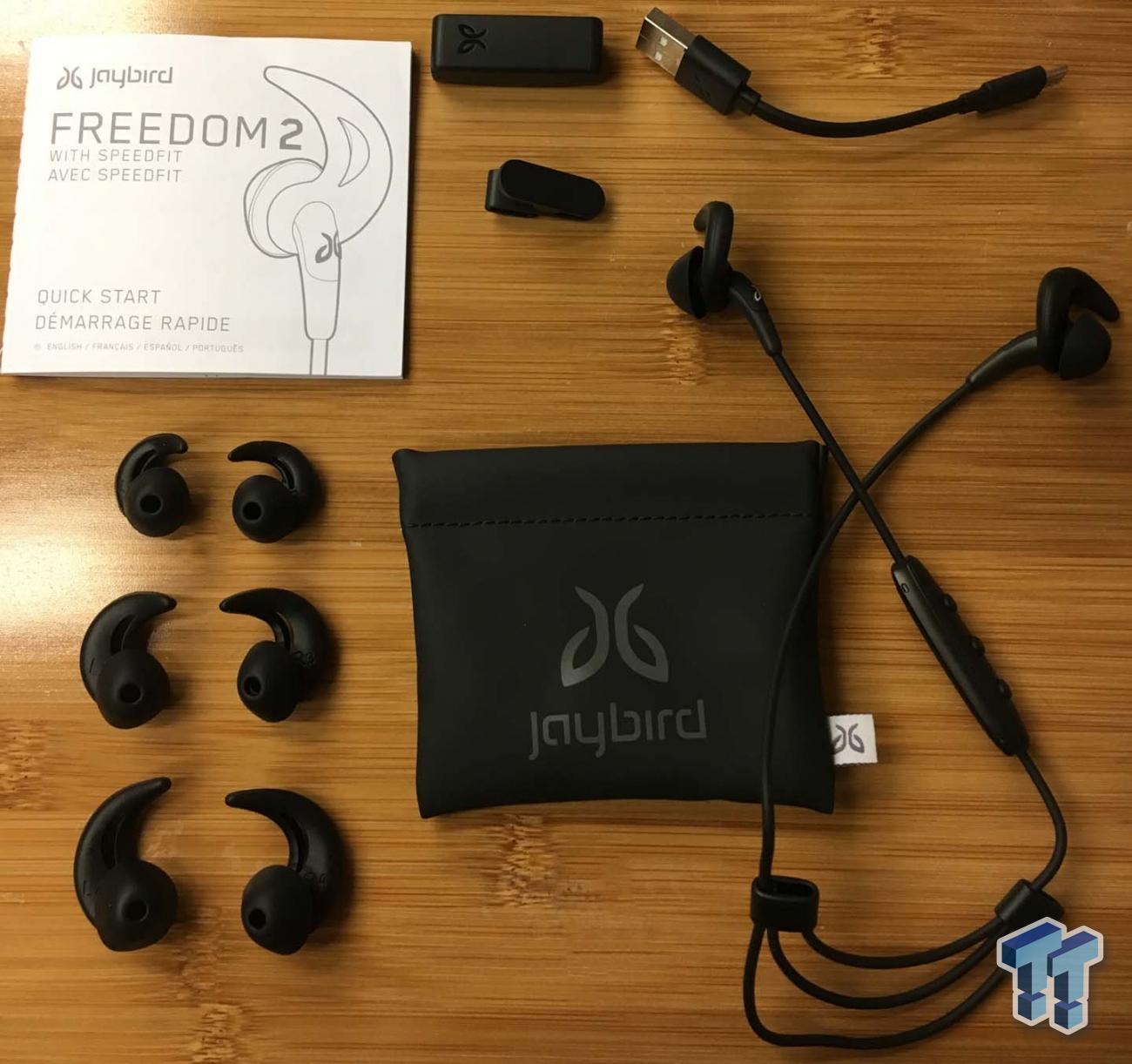 Allergisch voorspelling vertaler Jaybird Freedom 2 Wireless Sport Headphones Review