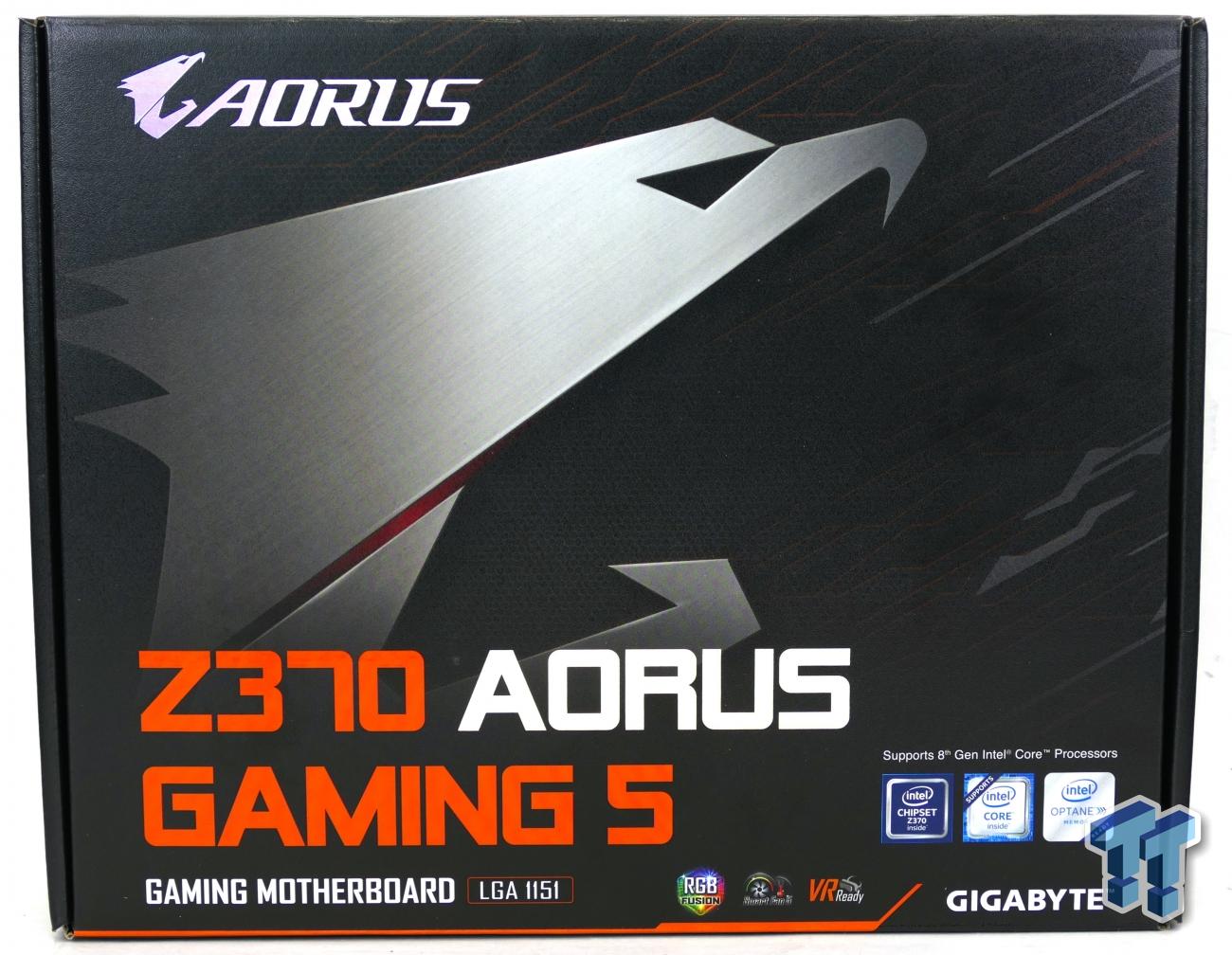 Z370 AORUS Gaming 7 (rev. 1.0) Gallery
