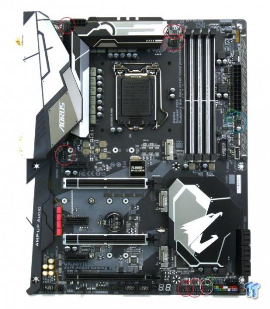 Gigabyte Z370 Aorus Gaming 5 Motherboard Review Tweaktown