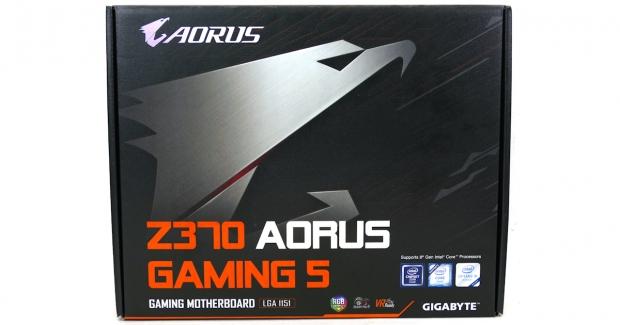GIGABYTE Z370 AORUS Gaming 5 Motherboard