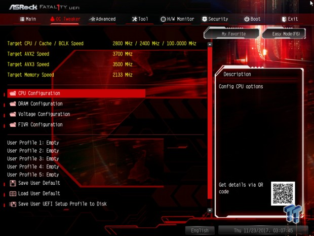 Open Gallery ASRock Fatal1ty X299 Pro Gaming i9 XE Motherboard Review 43