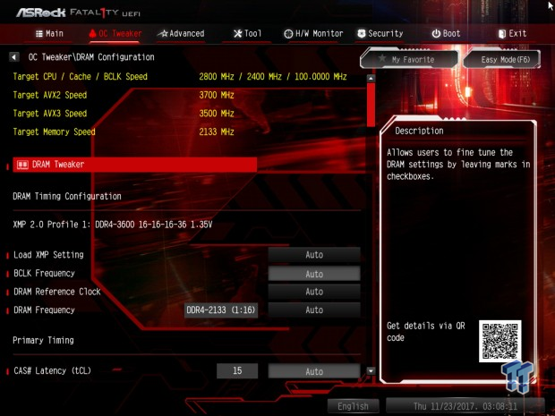 Open Gallery ASRock Fatal1ty X299 Pro Gaming i9 XE Motherboard Review 47