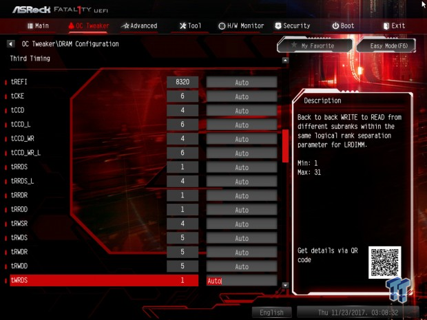 Open Gallery ASRock Fatal1ty X299 Pro Gaming i9 XE Motherboard Review 49