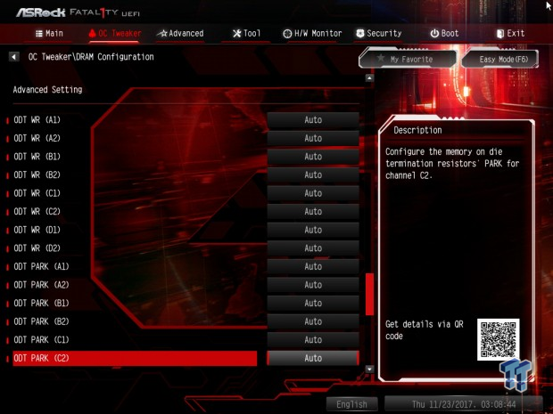 Open Gallery ASRock Fatal1ty X299 Pro Gaming i9 XE Motherboard Review 51
