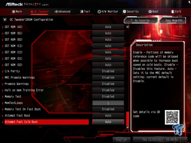 Open Gallery ASRock Fatal1ty X299 Pro Gaming i9 XE Motherboard Review 52