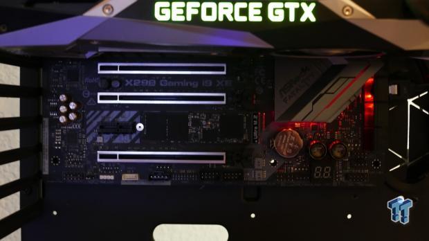 Open Gallery ASRock Fatal1ty X299 Pro Gaming i9 XE Motherboard Review 67