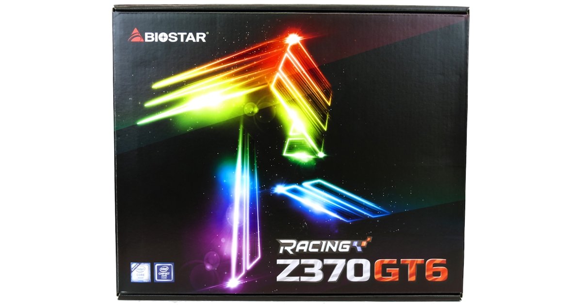 BIOSTAR Z370GT6 Motherboard Review
