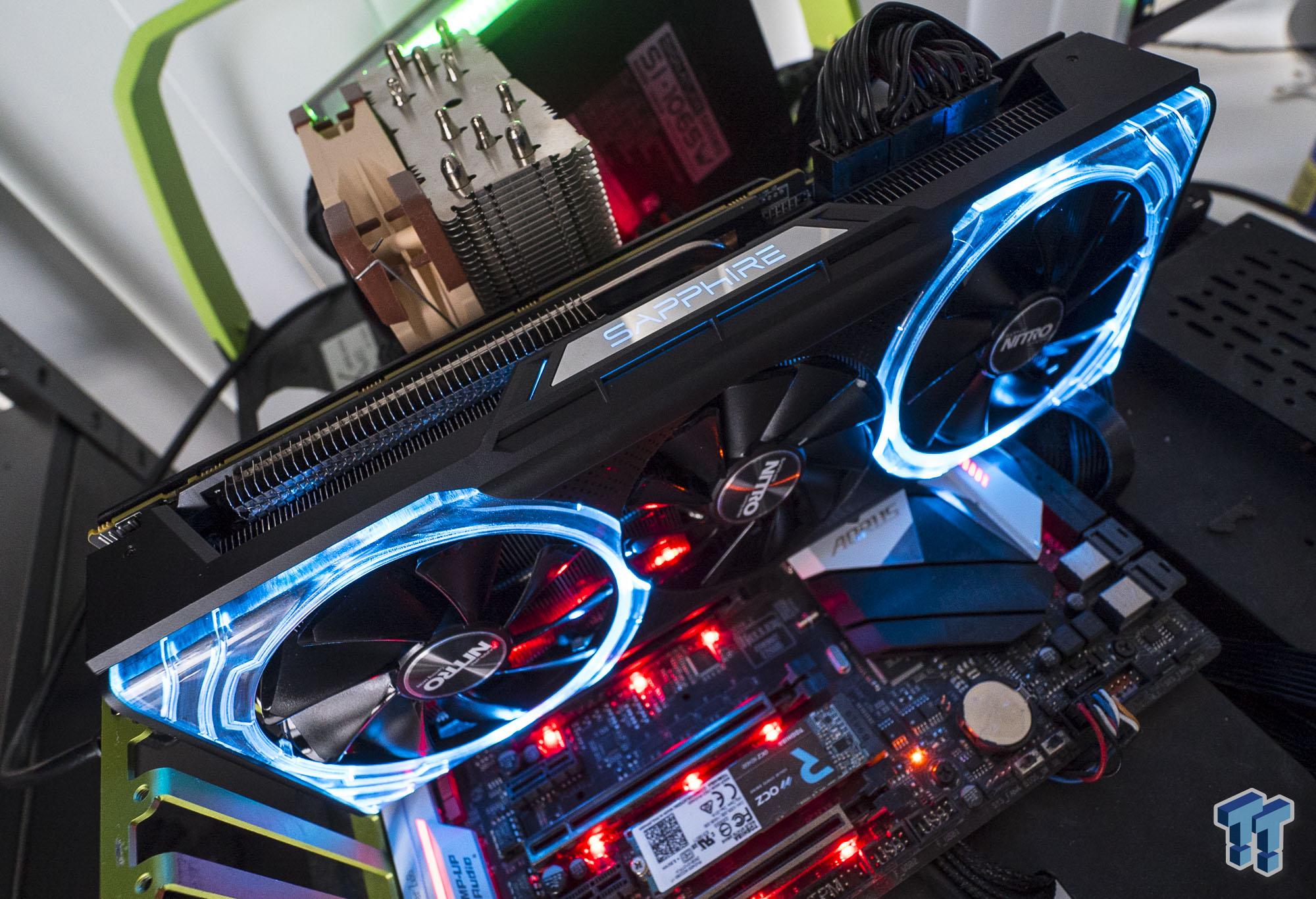 SAPPHIRE Radeon RX Vega 64 NITRO+ Review: 3 x 8-pin PCIe?! | TweakTown