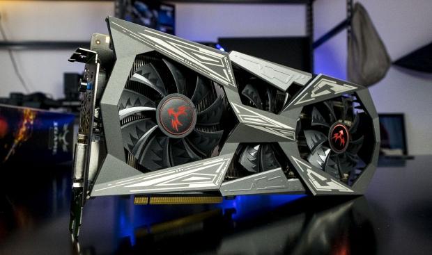 COLORFUL iGame GTX 1070 Ti Vulcan X Top & GIVEAWAY!