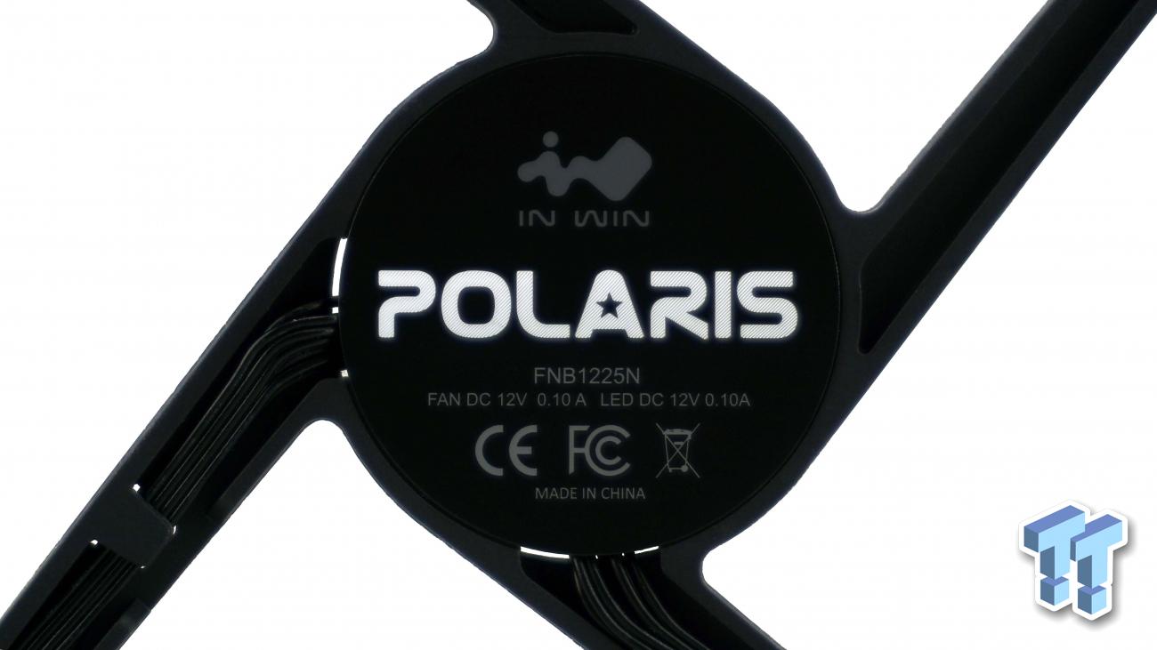 【未開封】IN WIN POLARIS Silent RGB Aluminum IN WIN POLARIS Silent RGB PWM Case Fan Review